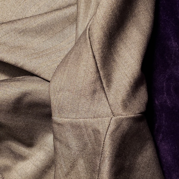 Fun boot cute silver dress pants - Picture 4 of 4